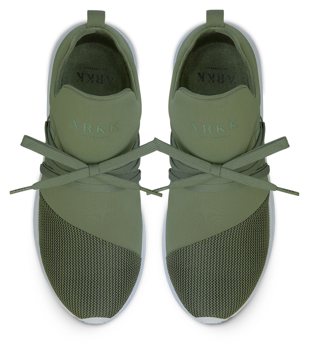 ARKK Collection Raven Mesh S-E15 | Army Black | Women Raven